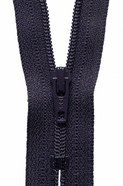 Nylon Dress & Skirt Zips - 867 Blackberry